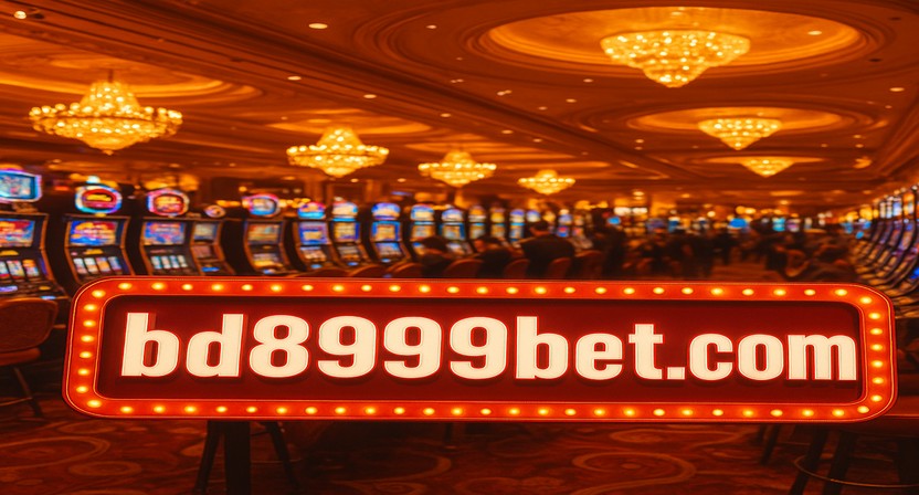 8999bet অনলাইন গেমিং প্ল্যাটফর্ম ইন্টারফেস